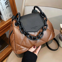 Women Bag Messenger Bag Chain Shoulder Handbag