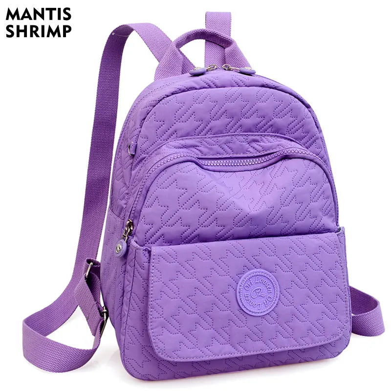 Waterproof 3-In-1 Backpack Travel Bag for Girls - School Bag Rucksack