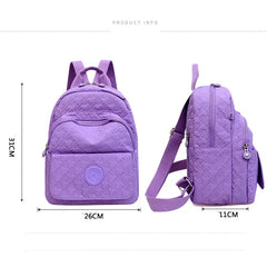Waterproof 3-In-1 Backpack Travel Bag for Girls - School Bag Rucksack