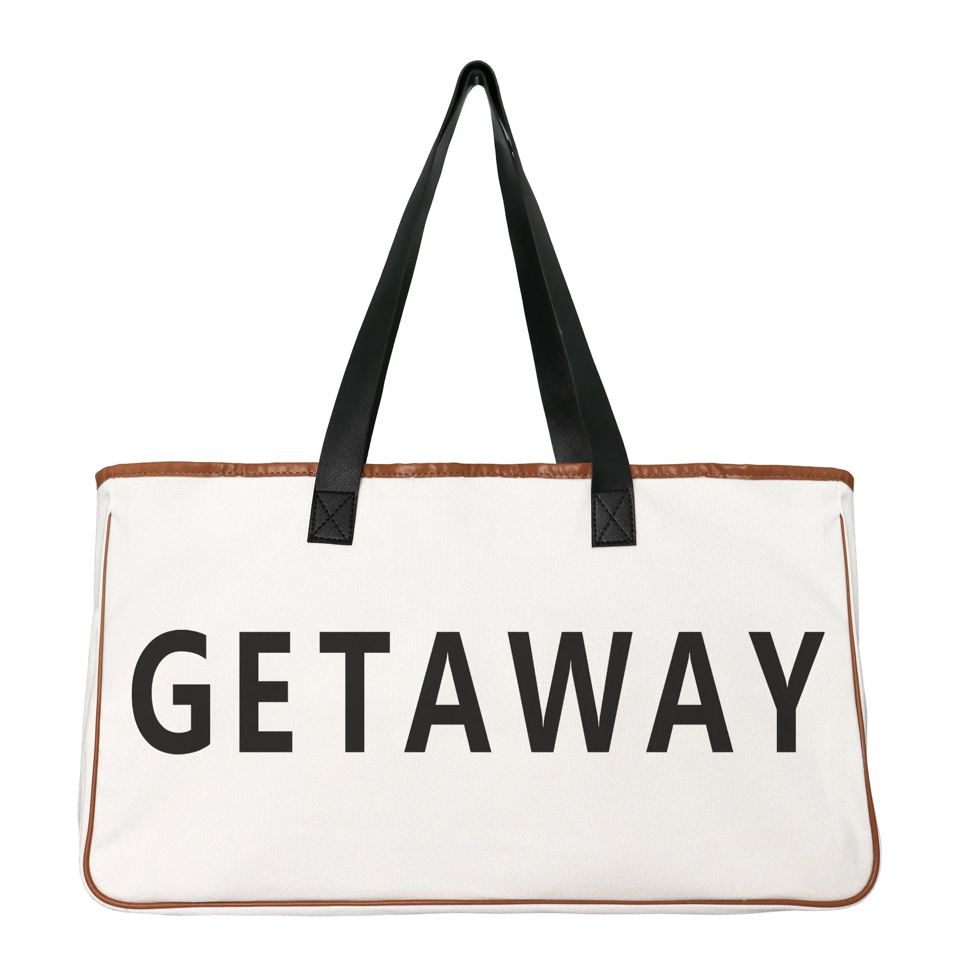 Canvas Beach Tote Bag Large Capacity Handbag