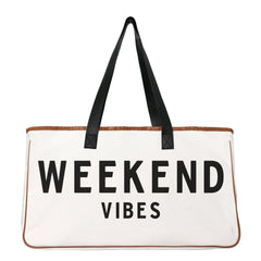 Canvas Beach Tote Bag Large Capacity Handbag