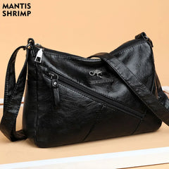 Vintage Women Shoulder Bag Hobo PU Leather Retro Messenger