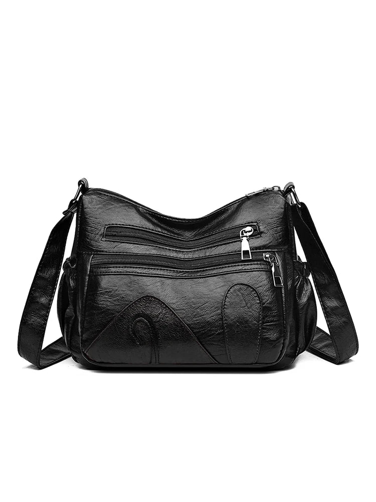 Vintage Shoulder Bags for Women Crossbody Lady Retro Handbags