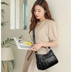 Vintage Shoulder Bags for Women Crossbody Lady Retro Handbags