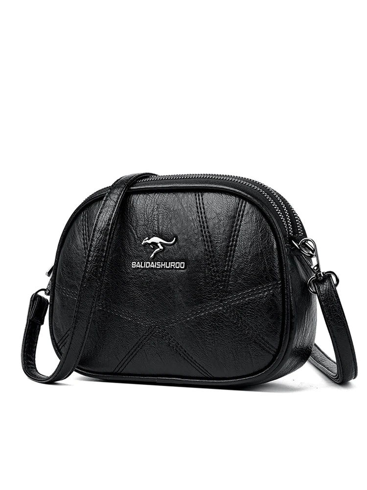 Women Shoulder Bags High PU Leather Messenger Handbag