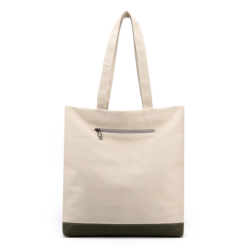 Canvas Tote Bag Large Capacity Designer Shoulder Bags for Women