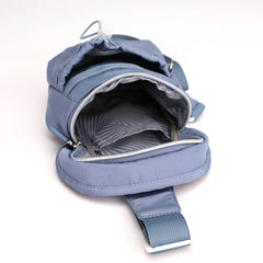 Canvas Chest Bag Female Travel Small Crossbody Chest Bags Sport