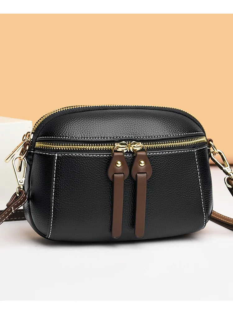 Retro Crossbody Bag for Women Casual Shoulder Flap Handbags
