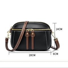 Retro Crossbody Bag for Women Casual Shoulder Flap Handbags