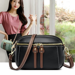Retro Crossbody Bag for Women Casual Shoulder Flap Handbags