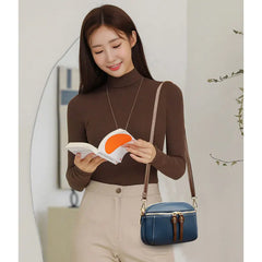 Retro Crossbody Bag for Women Casual Shoulder Flap Handbags