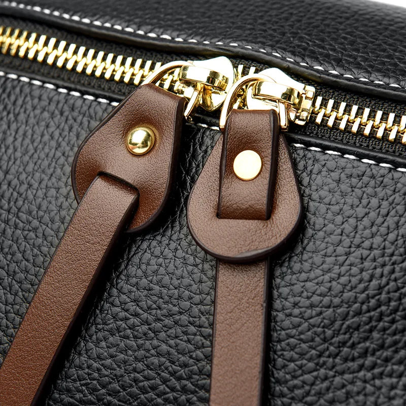 Retro Crossbody Bag for Women Casual Shoulder Flap Handbags
