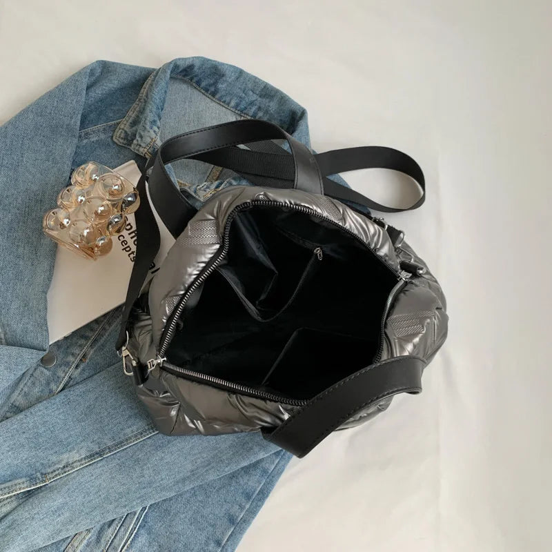 Women Casual Handbag Large Capacity Tote Travel Shoulder Crossbody Bag