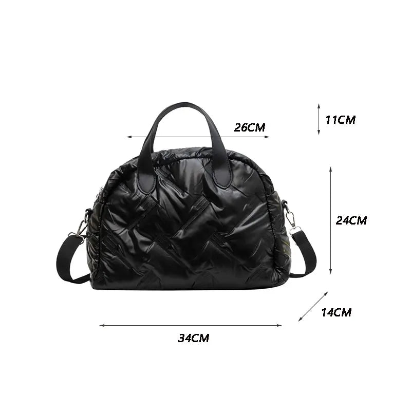 Women Casual Handbag Large Capacity Tote Travel Shoulder Crossbody Bag