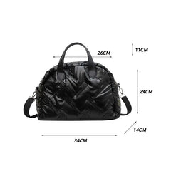Women Casual Handbag Large Capacity Tote Travel Shoulder Crossbody Bag