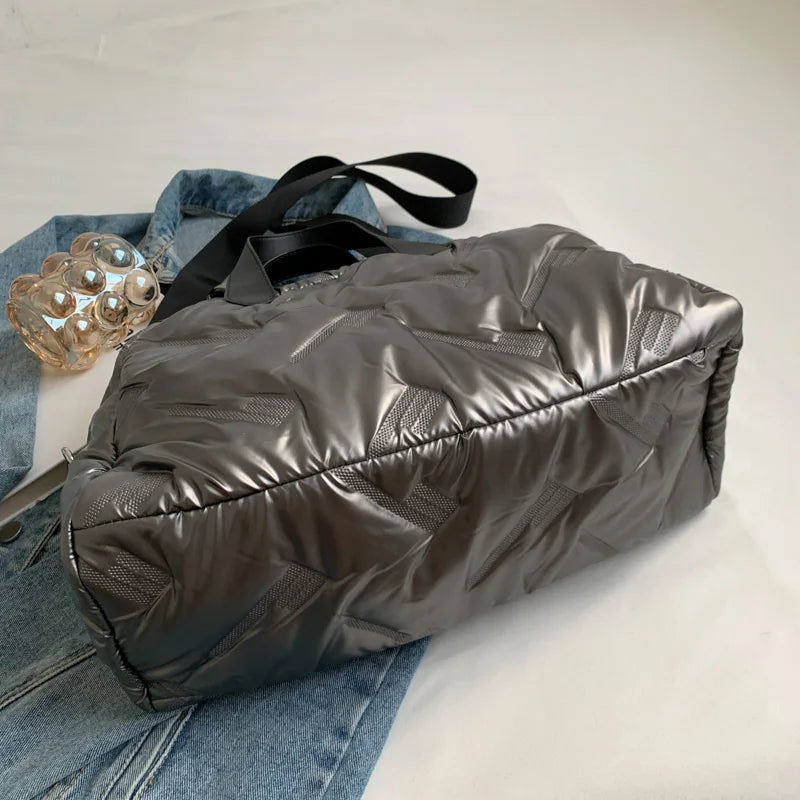 Women Casual Handbag Large Capacity Tote Travel Shoulder Crossbody Bag