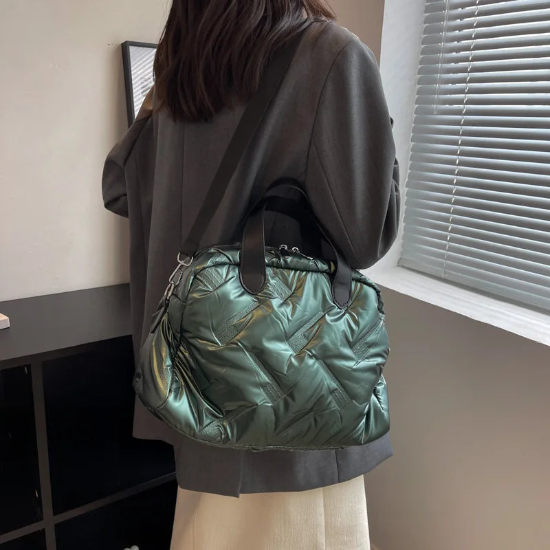 Women Casual Handbag Large Capacity Tote Travel Shoulder Crossbody Bag