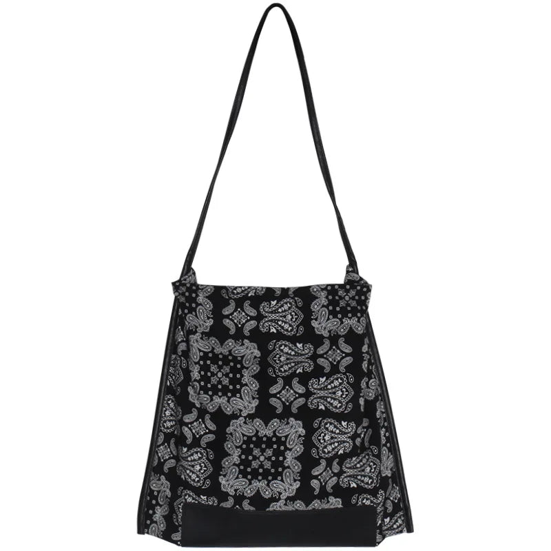 Bohemian Soft Vintage Shoulder Bag High Capacity Tote