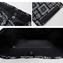 Boho Soft Shoulder Bag High Capacity Tote