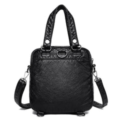 Vintage Handbags for Women Messenger Pack Retro Female Crossbody Shoulder Bag