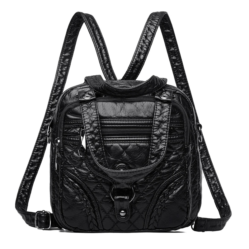 Vintage Handbags for Women Messenger Pack Retro Female Crossbody Shoulder Bag