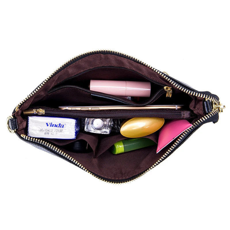 Women Leather Phone Bag Handbag Small Shoulder Bag Ladies Crossbody Bags