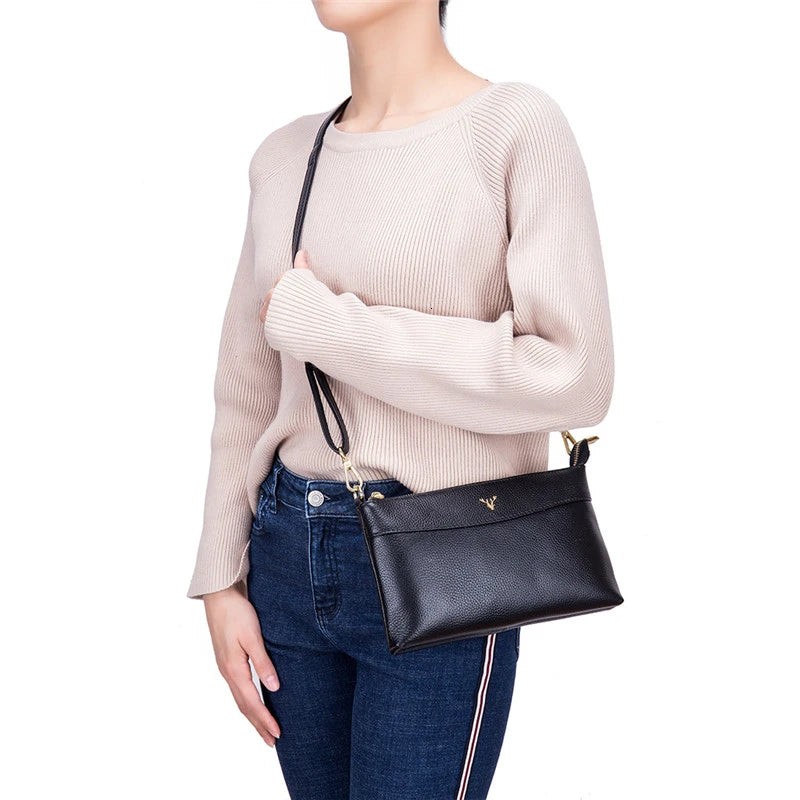 Women Leather Phone Bag Handbag Small Shoulder Bag Ladies Crossbody Bags