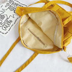 Cartoon Messenger Bag Japanese Style Large Capacity Shoulder Bag