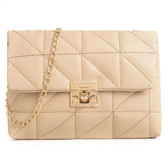 Embroidered Square Chain Small Square Shoulder Messenger Bag