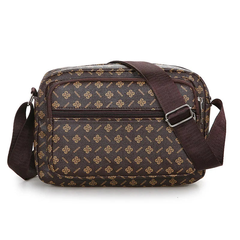 Multi-layer Crossbody Bag Square Bag Purse