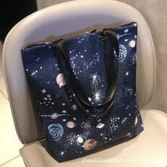 Women Bag Casual College Style Shoulder Bag Waterproof Oxford