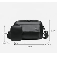 Shoulder Bags for Women PU Leather Crossbody Handbags with Key Bag