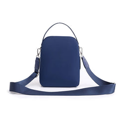Women Nylon Shoulder Totes Embroidery Messenger Bag High Handbag Crossbody