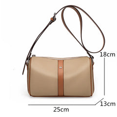Cowhide Women Shoulder Bag Large Totes Bag