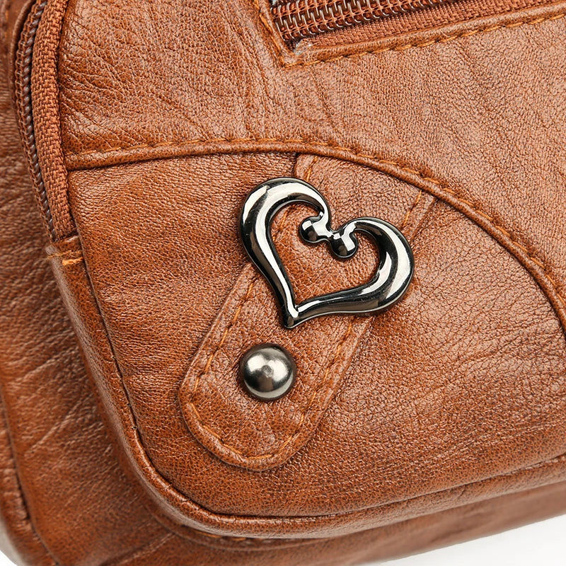 Vintage Shoulder Bag for Middle-aged Mother
