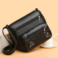 Vintage Shoulder Bag for Middle-aged Mother