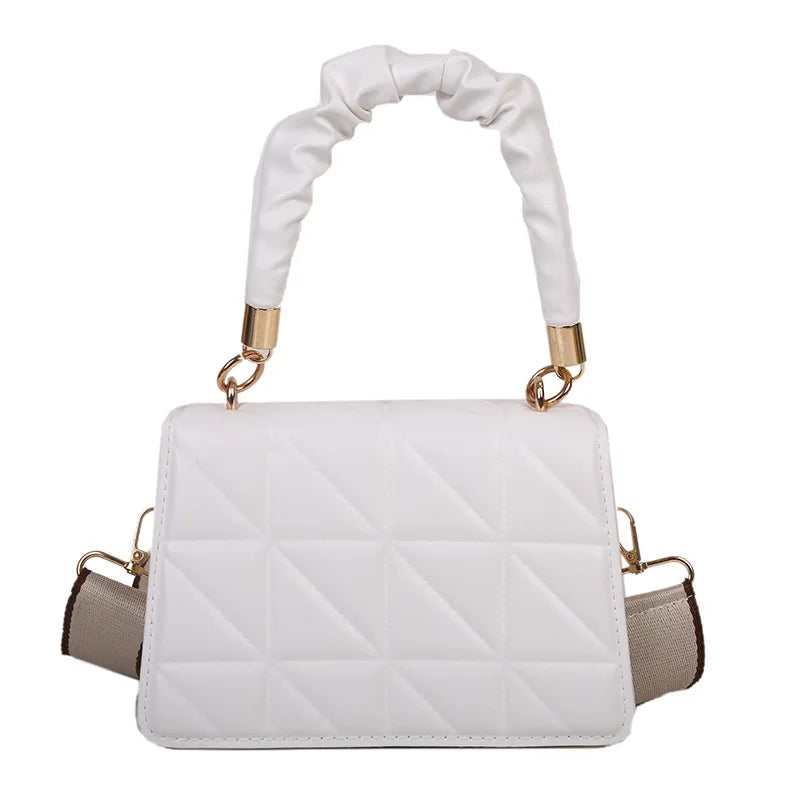 Women Small Square Shoulder Messenger Crossbody Bag Side Purse