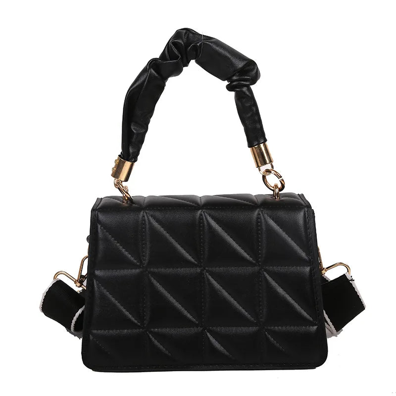 Women Small Square Shoulder Messenger Crossbody Bag Side Purse