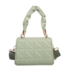 Women Small Square Shoulder Messenger Crossbody Bag Side Purse