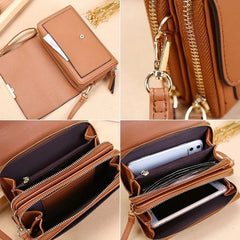 Women Shoulder Bag Lock Purse Small Square Bags 2022