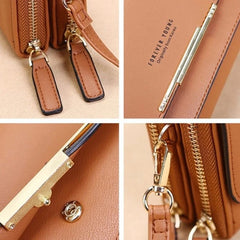 Women Shoulder Bag Lock Purse Small Square Bags 2022