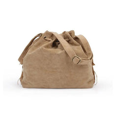Women Suede Fringe Handbag Crossbody Tassel Purse Big Drawstring Sling