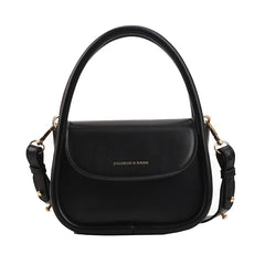 Vintage Pu Leather Shoulder Bag Retro Hand Clutch Purse