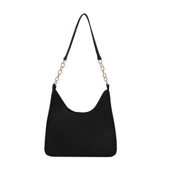 Retro Felt Chain Armpit Bag Women's Shoulder Bag Handbags