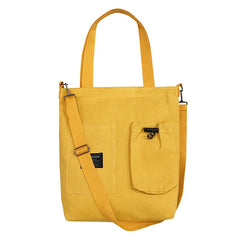 Canvas Crossbody Shoulder Bag Large Capacity School Totes