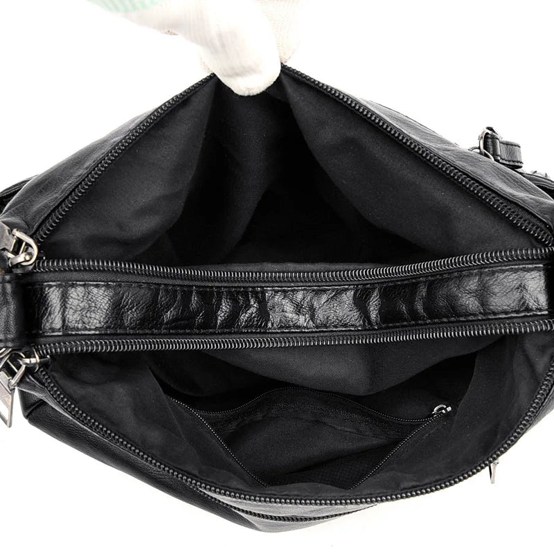 Women Bag Soft Leather Handbags Shoulder Bags