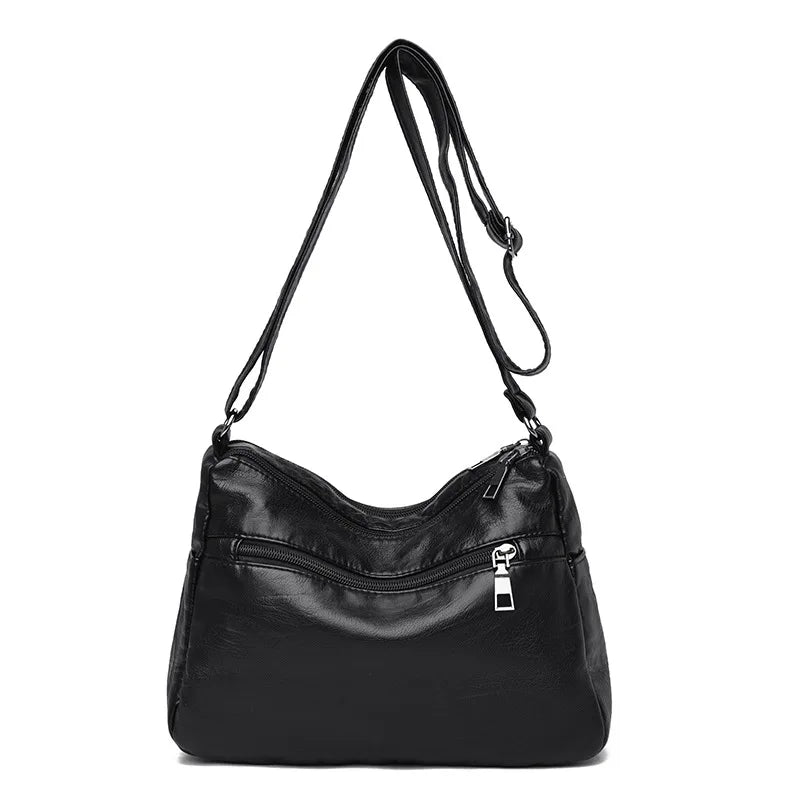 Women Bag Soft Leather Handbags Shoulder Bags