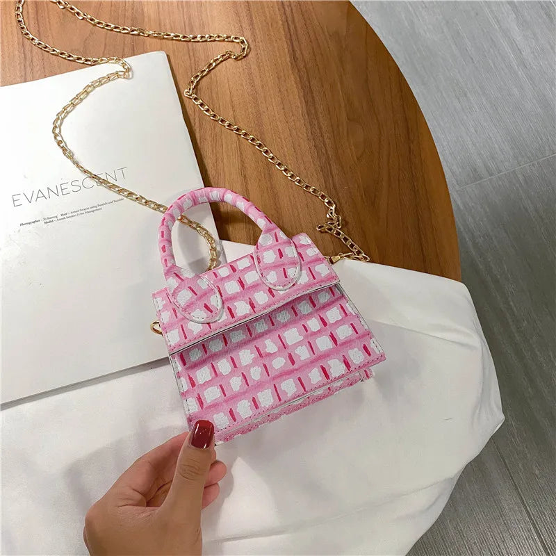 Women Bag PU Leather Shoulder Bags Handbags Mini Crossbody Bag Purse