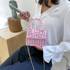 Women Bag PU Leather Shoulder Bags Handbags Mini Crossbody Bag Purse
