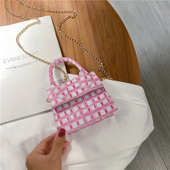 Women Bag PU Leather Shoulder Bags Handbags Mini Crossbody Bag Purse
